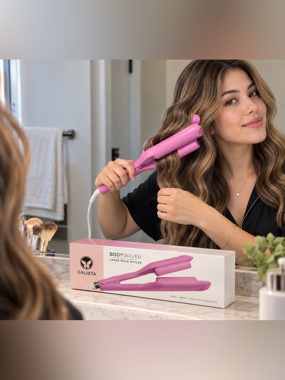 Calista - BodyWaver Large Wave Styler - Picture 3 of 3
